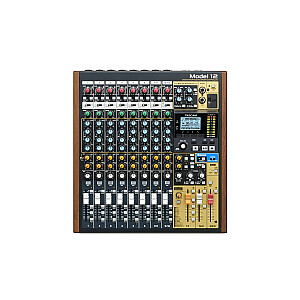 Tascam Model 12 12 kanalų 20-20 000 Hz Juoda, Mediena