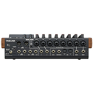 Tascam Model 12 12 kanalų 20-20 000 Hz Juoda, Mediena