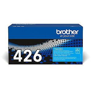 Brother TN426C – Super Jumbo – mėlyna –