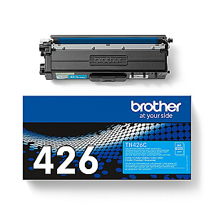 Brother TN426C — Super Jumbo — голубой —