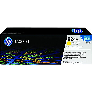 HP spalvotas lazerinis dažiklis CP6015/CM6030 YELLOW CB382A