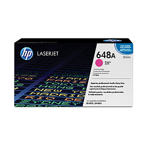 HP 648A – Magenta – Originalus – LaserJe