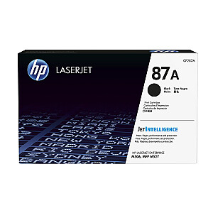 HP 87A - сортировка - оригинал - LaserJet -