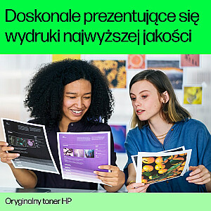 HP 304A CC531A žalsvai mėlyni dažai