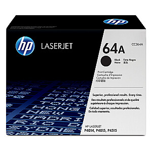 HP 64A - rūšiavimas - originalus - LaserJet -