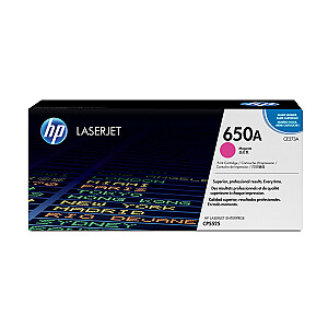 HP 650A – Magenta – Originalus – LaserJe