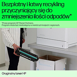 HP 650A — голубой — оригинальный — LaserJet —