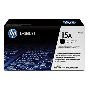 HP 15A - сортировка - оригинал - LaserJet