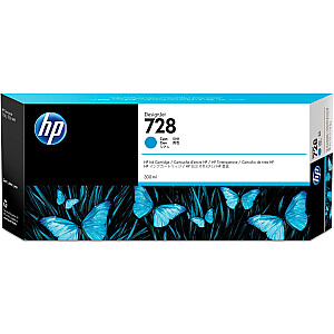 HP 728 – mėlynas – originalus – DesignJet –