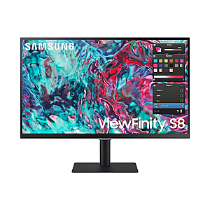 Samsung S27B800TGUX – 27 coliai | IPS | 4K | 60 Hz | HDMI 2.0, „Thunderbolt“ | HDR | Pivot | VESA 100