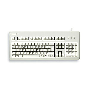 CHERRY G80-3000 - klaviatūra - UK - šviesi