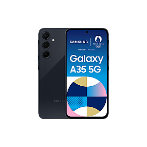 Išmanusis telefonas Samsung Galaxy A35 (356) 5G 8/256GB Black