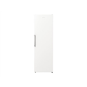 Gorenje | R619EEW5 | Šaldytuvas | Energijos vartojimo efektyvumo klasė E | Laisvai stovintis | Sandėliukas | Ūgis 185 cm | Šaldytuvo grynoji talpa 398 L | 38 dB | Baltas