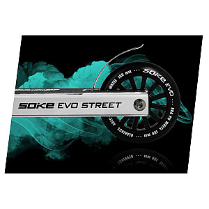 SOKE EVO street серебристый трюковый самокат