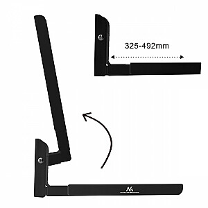 MC-915B Держатель для микроволновой печи Черный
