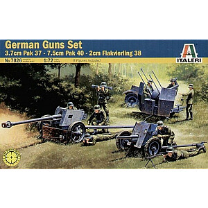 Набор немецкого оружия