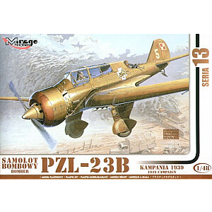 MIRAGE PZL-23B karosas