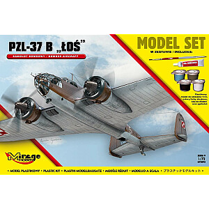 Modelių rinkinys PZL-37B ELK