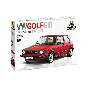 Modelio rinkinys VW Golf GTI Pirmos serijos 1976-1978 m.