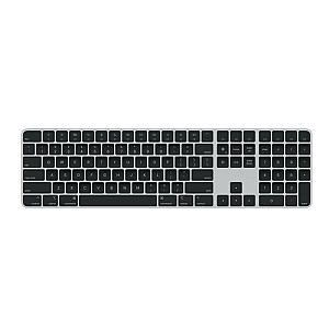 Magic Keyboard with Touch ID ir skaičių klaviatūra, skirta Mac modeliams su Apple Chip – JAV anglų kalba – juodi klavišai