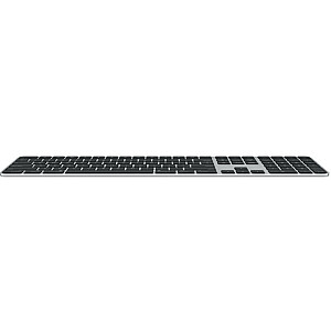 Magic Keyboard with Touch ID ir skaičių klaviatūra, skirta Mac modeliams su Apple Chip – JAV anglų kalba – juodi klavišai