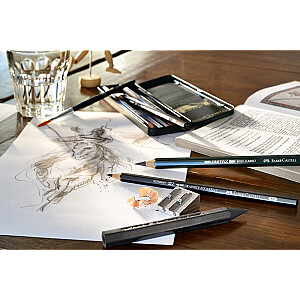 Grafitinis pieštukas Faber-Castell Pitt Pure 2900, 3B