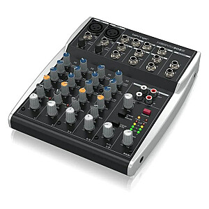 Behringer XENYX 802S — аналоговый аудиомикшер