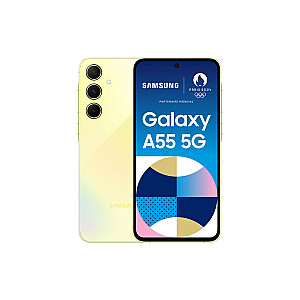 Išmanusis telefonas Samsung Galaxy A55 (A556) 5G 8/256GB Geltona