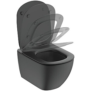 Ideal Standard TESI WC Soft-Close sēdriņķis, Silk Black