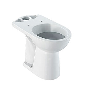 Geberit Selnova Comfort tualeto pagrindas žmonėms su negalia, paaukštintas modelis, sėdynės aukštis 46 cm.