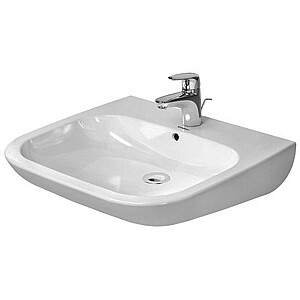 Kriauklė neįgaliesiems D-Code 600x550mm