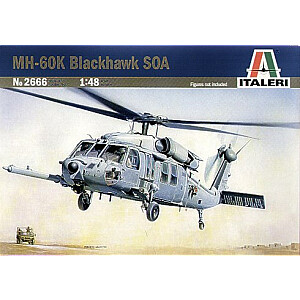 Plastikinis ITALERI MH-60K Blackhawk APS modelis