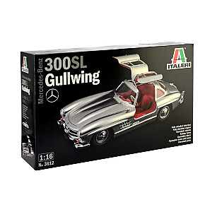 Plastikinis Mercedes-Benz300 SL Gullwing modelis