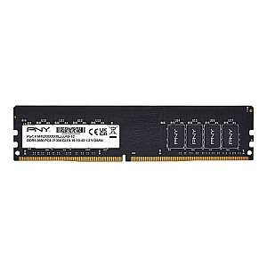 Didelio našumo atmintis PNY DDR4, 2666 MHz, 1x16 GB