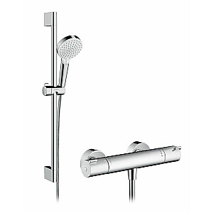Dušo termostatas Ecostat 1001 CL su Crometta Vario dušo komplektu 65cm