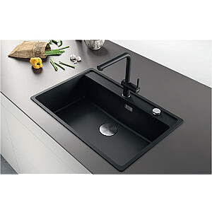 MRG 610-72 granitinė kriauklė, 760x510mm, oniksas