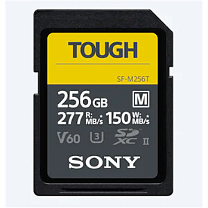 „Sony Tough UHS-II“ 256 GB „MicroSDXC“ 10 klasės blykstė