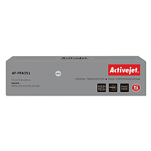 Fakso juosta Activejet AF-PFA351 (Philips PFA351 pakaitalas, Magic 5; Supreme; 213mm x 45m)