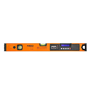 Уровень Neo Tools с электронным дисплеем и лазерной указкой 60 см