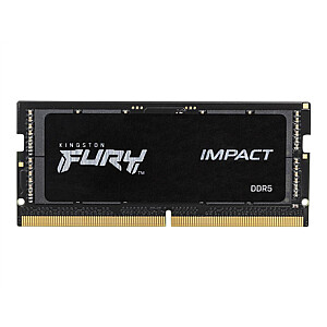 Kingston Fury Impact 32 ГБ [2x16 ГБ, 5600 МГц DDR5 CL40 SODIMM]