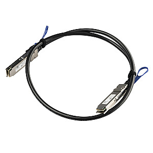 MikroTik XQ+DA0001 | QSFP28 DAC kabelis | 100 Gbit/s, 1m