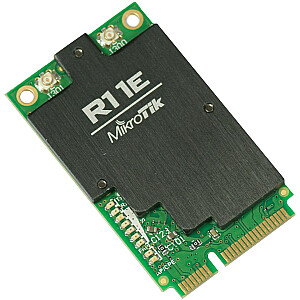 MikroTik R11e-2HnD | miniPCI-e kortelė | 2,4 GHz, 2x u.Fl