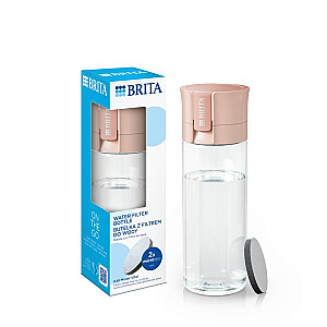 Brita Vital персиковый фильтр-бутылка с 2 дисками