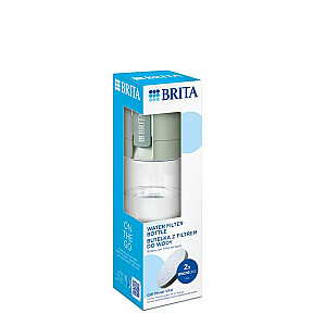 Brita Vital žalias 2 diskų filtro buteliukas