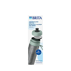 Brita Active зеленый двухдисковый фильтр-бутылка