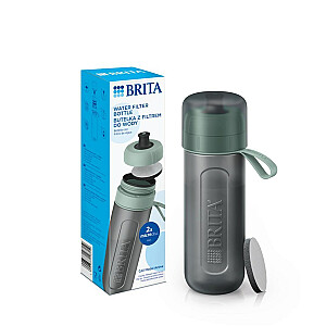 Brita Active зеленый двухдисковый фильтр-бутылка