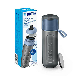 Brita Active синий двухдисковый фильтр-бутылка