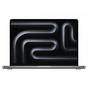 „MacBook Pro 14.2“: M3 8/10, 16 GB, 1 TB SSD – „Space Gray“