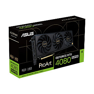 ASUS ProArt -RTX4080S-16G NVIDIA GeForce RTX 4080 SUPER 16 ГБ GDDR6X