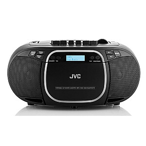 Радиоплеер JVC RC-E561B-DAB Boombox черный